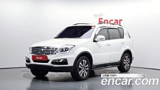 KGM REXTON W 2014