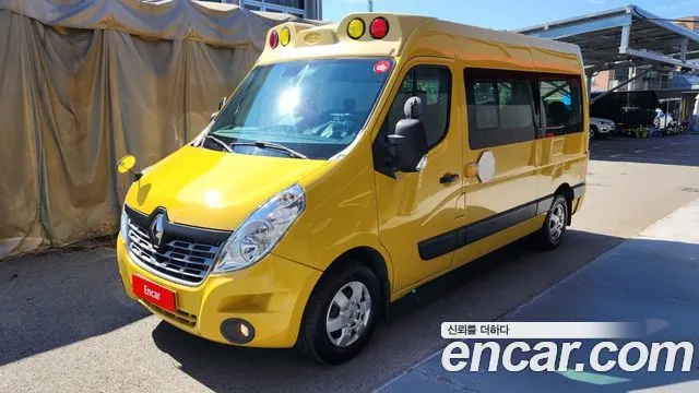 RENAULT KOREA MASTER — из Кореи под ключ