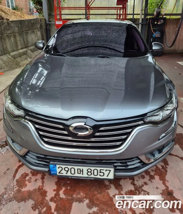 RENAULT KOREA SM6 — из Кореи под ключ