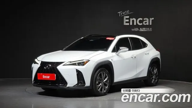 LEXUS UX300H — из Кореи под ключ