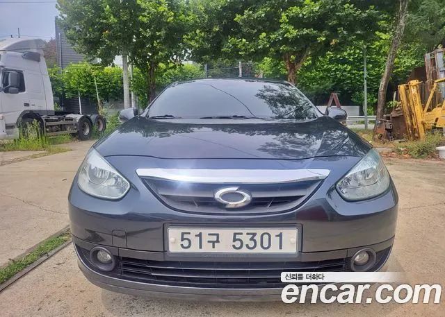 RENAULT KOREA SM3 — из Кореи под ключ