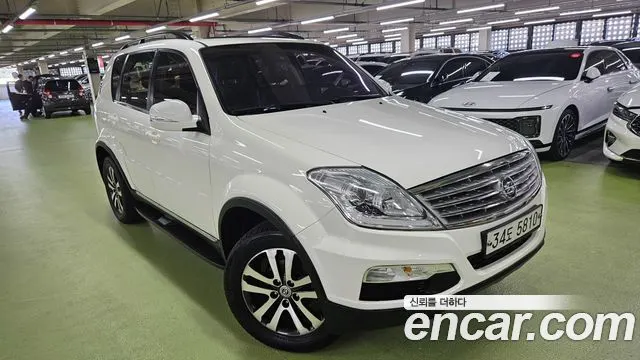 KGM REXTON W 2014