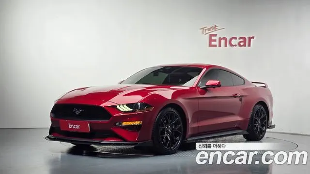 FORD MUSTANG — из Кореи под ключ