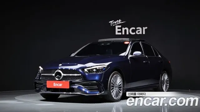 MERCEDES-BENZ C-CLASS W206 2022