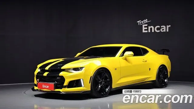 CHEVROLET CAMARO — из Кореи под ключ