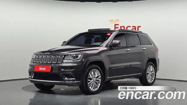 JEEP GRAND CHEROKEE — из Кореи под ключ