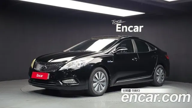 HYUNDAI GRANDEUR HYBRID — из Кореи под ключ