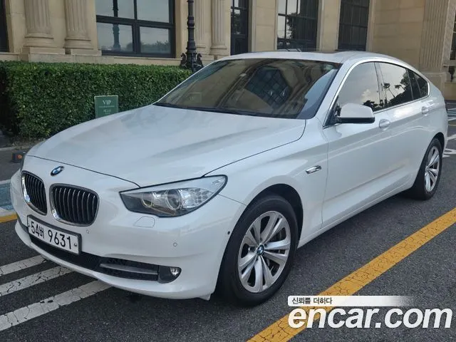 BMW 5 SERIES GT 2010