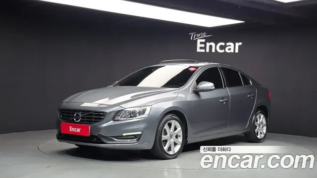 VOLVO S60 — из Кореи под ключ