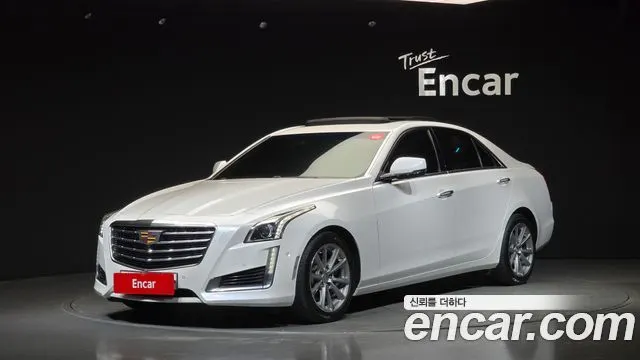 CADILLAC CTS — из Кореи под ключ