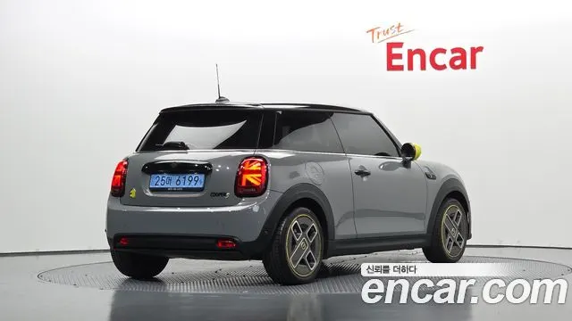 MINI COOPER ELECTRIC — из Кореи под ключ