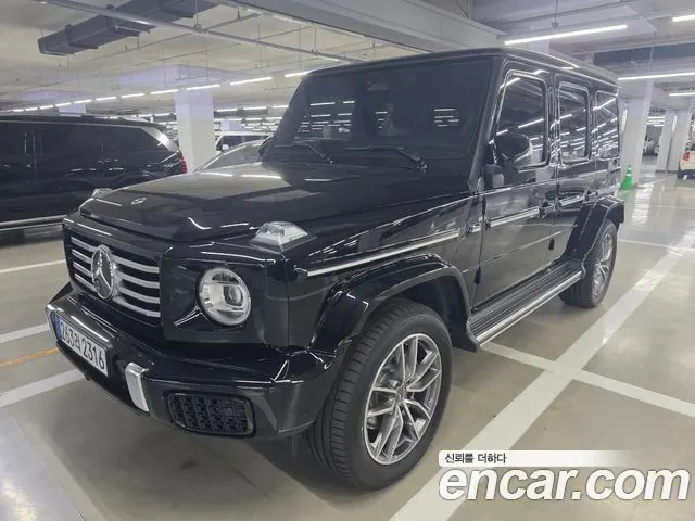 MERCEDES-BENZ G-CLASS W465 2026