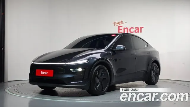 TESLA MODEL Y — из Кореи под ключ