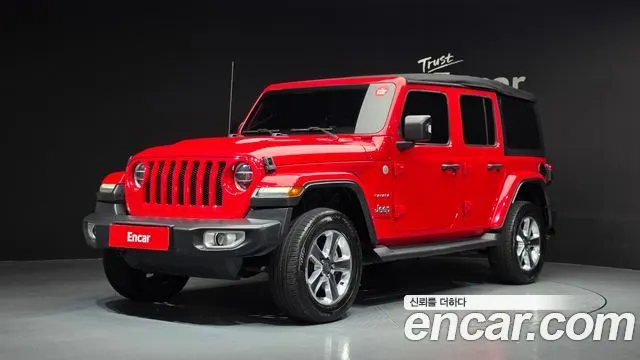 JEEP WRANGLER — из Кореи под ключ