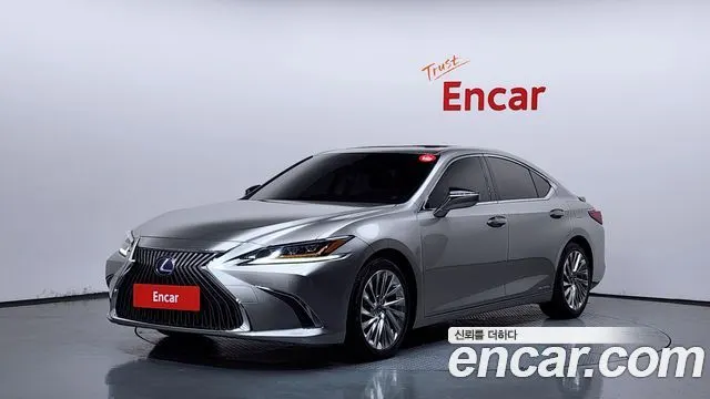 LEXUS ES300H — из Кореи под ключ
