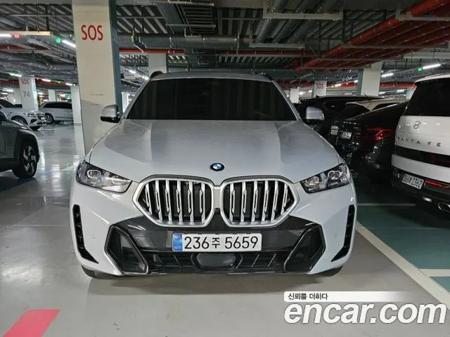 BMW X6 — из Кореи под ключ