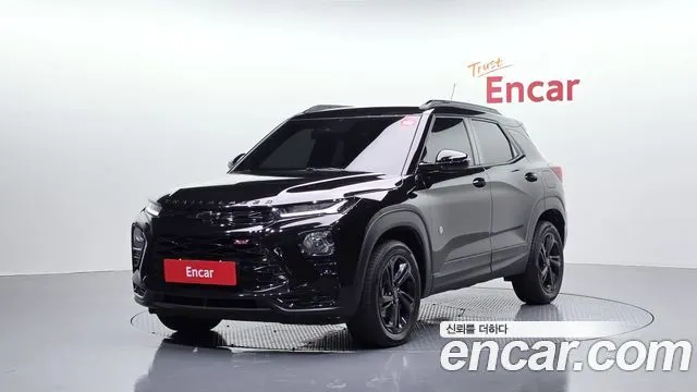 CHEVROLET TRAILBLAZER — из Кореи под ключ
