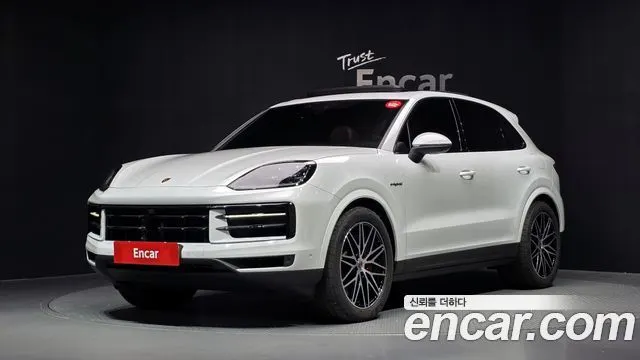 PORSCHE CAYENNE — из Кореи под ключ