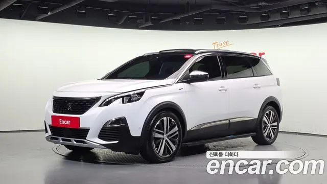 PEUGEOT 5008 — из Кореи под ключ