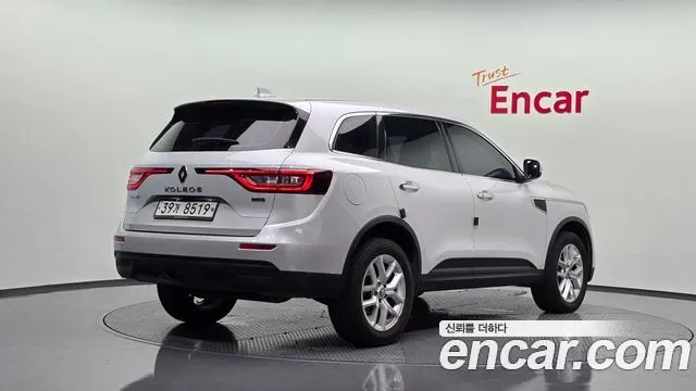 RENAULT KOREA QM6 — из Кореи под ключ