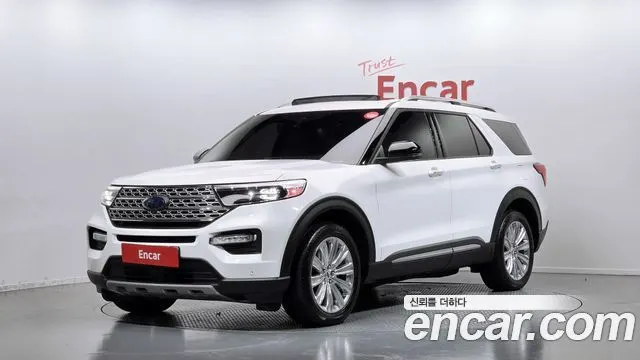 FORD EXPLORER — из Кореи под ключ