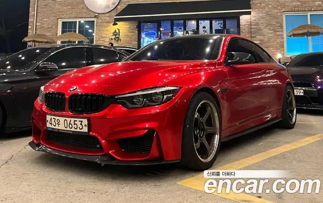 BMW M4 2015