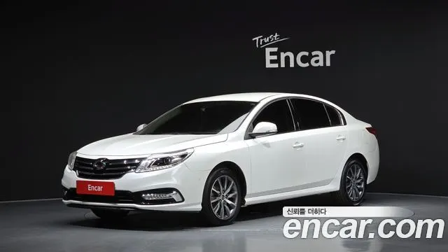 RENAULT KOREA SM5 NOVA — из Кореи под ключ