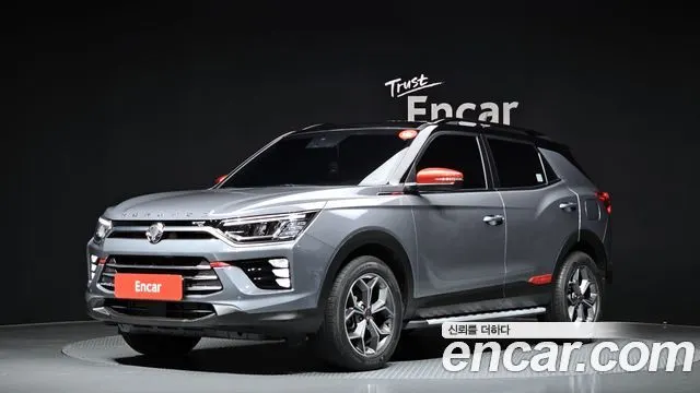 KGM BEAUTIFUL KORANDO 2021