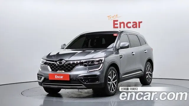 RENAULT KOREA QM6 — из Кореи под ключ