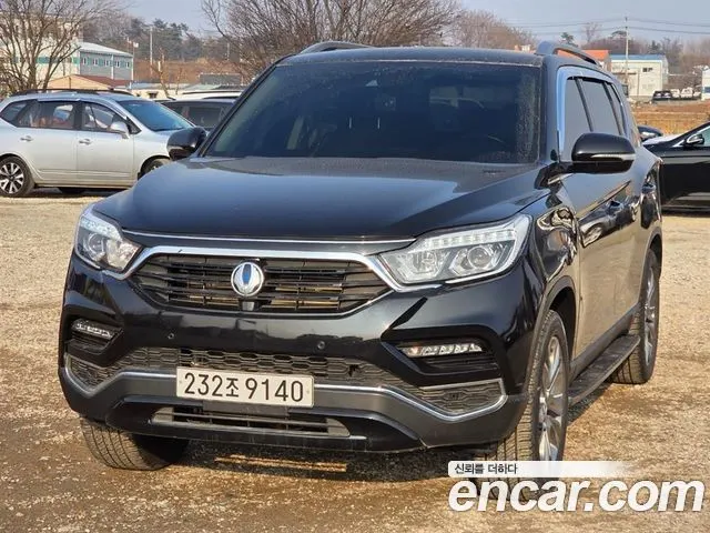 KGM G4 REXTON — из Кореи под ключ