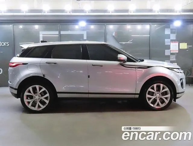 LAND ROVER RANGE ROVER EVOQUE 2020 — 120 677 км, серебристый, Корея — под ключ — фото 3