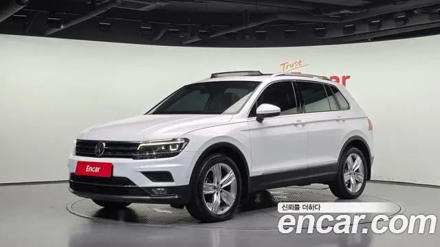 VOLKSWAGEN TIGUAN — из Кореи под ключ