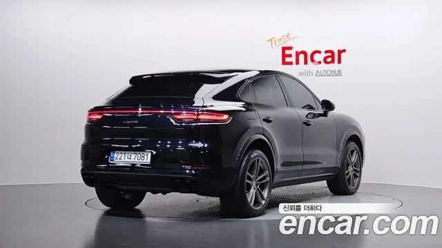 PORSCHE CAYENNE — из Кореи под ключ