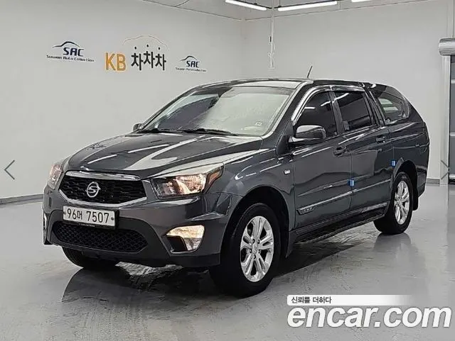 KGM KORANDO SPORTS — из Кореи под ключ