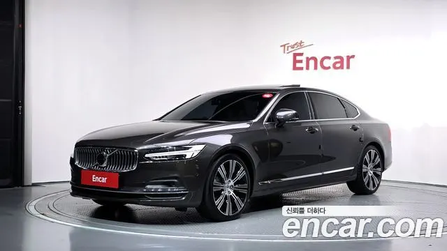 VOLVO S90 — из Кореи под ключ