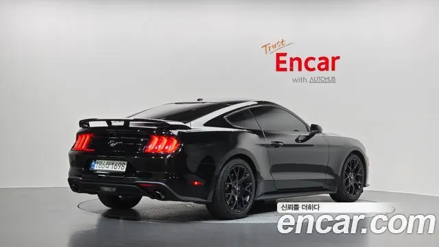 FORD MUSTANG — из Кореи под ключ