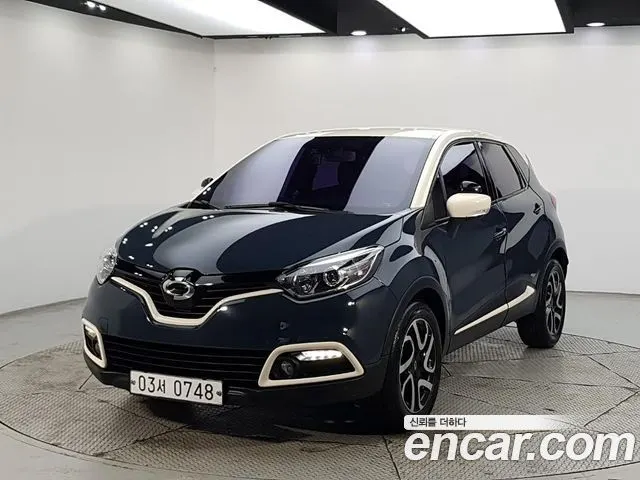 RENAULT KOREA QM3 — из Кореи под ключ