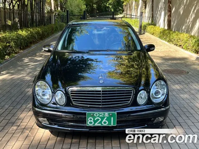 MERCEDES-BENZ E-CLASS W211 2004