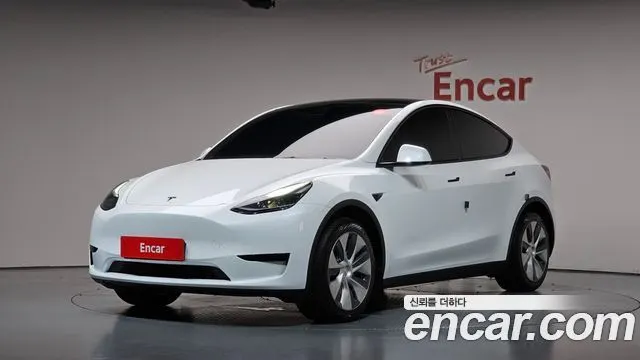 TESLA MODEL Y — из Кореи под ключ