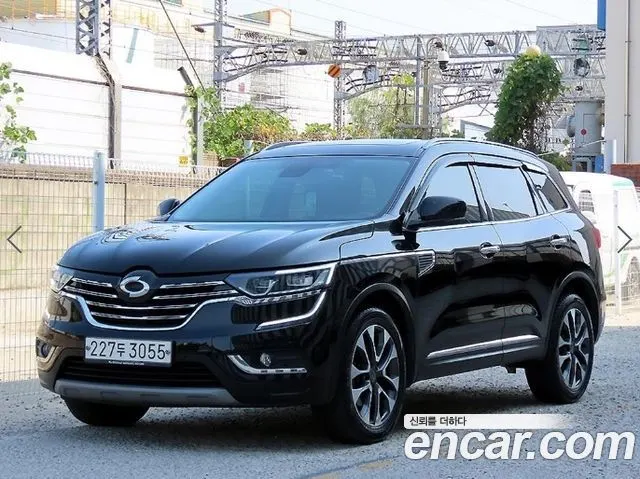 RENAULT KOREA QM6 2017 — 113 705 км, чёрный, Корея — под ключ — фото 2