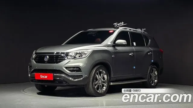 KGM G4 REXTON — из Кореи под ключ