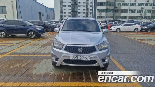 KGM KORANDO SPORTS — из Кореи под ключ