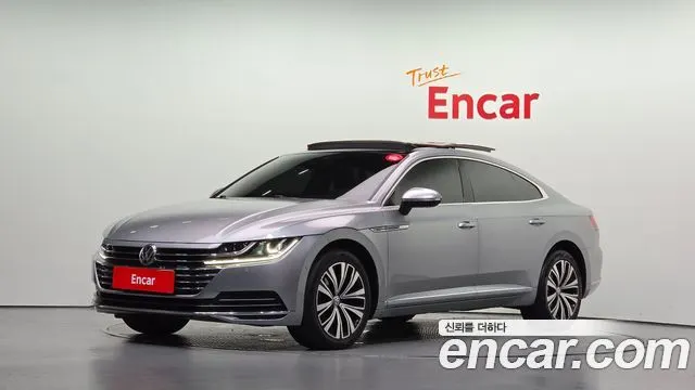 VOLKSWAGEN ARTEON 2019