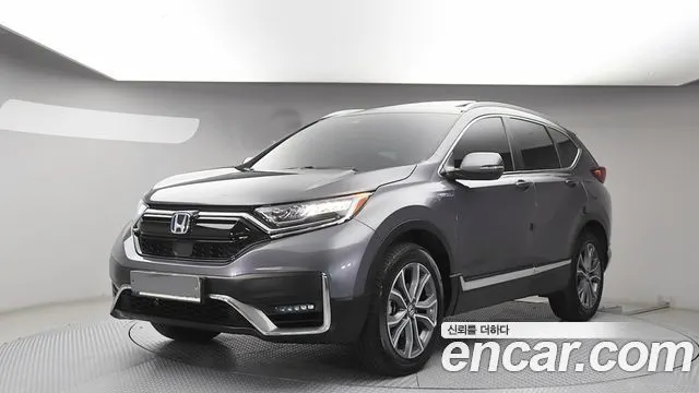 HONDA CR-V — из Кореи под ключ
