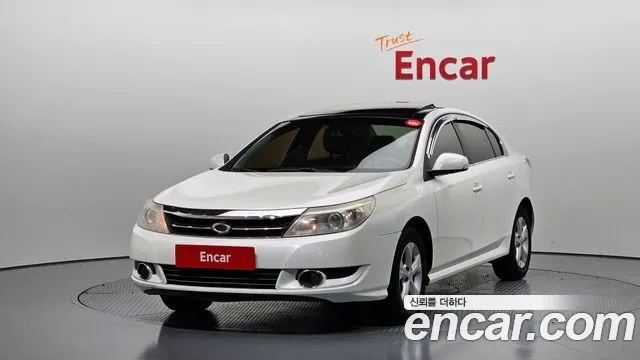 RENAULT KOREA SM5 — из Кореи под ключ