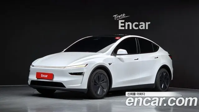 TESLA MODEL Y — из Кореи под ключ
