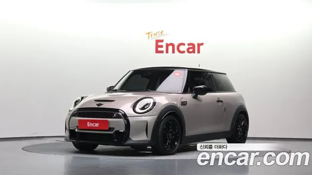MINI COOPER S — из Кореи под ключ
