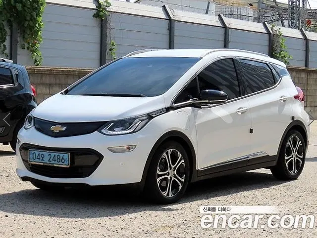 CHEVROLET BOLT — из Кореи под ключ