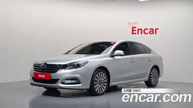 RENAULT KOREA SM7 NOVA 2017
