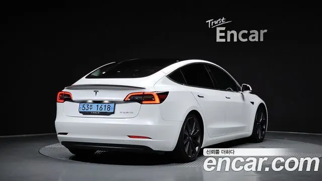 TESLA MODEL 3 — из Кореи под ключ